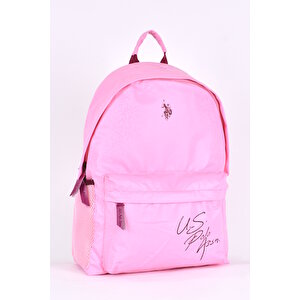U.s. Polo Assn. Ultra Light Kız Çocuk Okul Çantası Pembe Seyahat Günlük Sırt Çantası Plcan24227