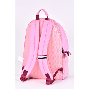 U.s. Polo Assn. Ultra Light Kız Çocuk Okul Çantası Pembe Seyahat Günlük Sırt Çantası Plcan24227