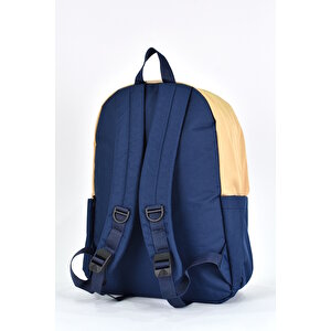Fossil Unisex Çok Gözlü Günlük Seyahat Okul Sırt Çantası Bordo 9507