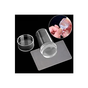Pratik Tırnak French Stamper Aparatı Mit1032