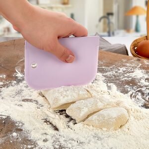3 Lü Set Hamur Kesme Ve Kazıma Aparatı Mit1042