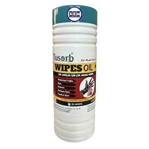 Wipes Oil Endüstriyel Temizleme Mendili