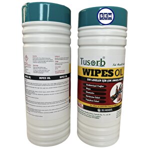 Wipes Oil Endüstriyel Temizleme Mendili