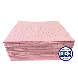 Semedis - Kimyasal Emici Ped 40x50 Cm Pembe (100 Adet)