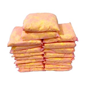 Kimyasal Sıvı Emici Yastık 23 Cm X 23 Cm 20 Adet Pembe