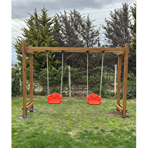 Ahşap Salıncak, İkili Park Salıncağı
