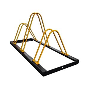 Bisiklet Parkı, Park Demiri Üçlü Eko Çift Yönlü 40x112,5 Cm