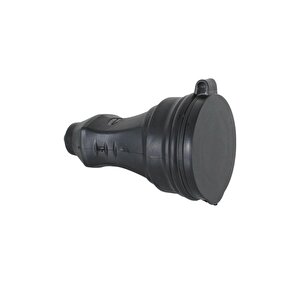 Byes 1/16a 220v Monofaze Kauçuk Uzatma Priz ( 10 Adet )