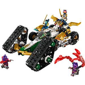 Lego Nınjago 71820 Ninja Ekibi Kombo Araç (576 Parça)