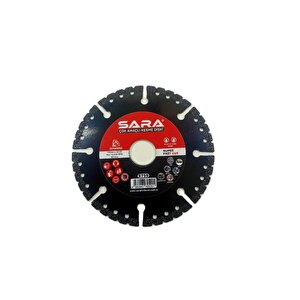 Sara S759 Çok Amaçlı Kesme Diski 115mm