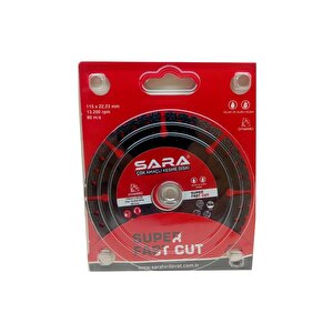 Sara S759 Çok Amaçlı Kesme Diski 115mm