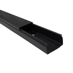 Sp 40x25 Siyah Kablo Kanalı 2mt