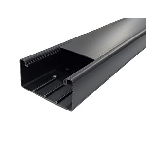 Sp 100x50 Siyah Kablo Kanalı 2mt