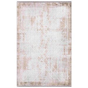 Elegance 1066 Vizon Serisi Akrilik Salon Oturma Yatak Odası Halısı 200x290 cm