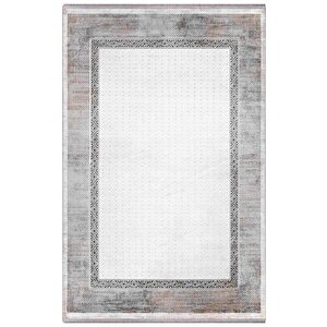 Elegance 1064 Krem Serisi Akrilik Salon Oturma Yatak Odası Halısı 200x290 cm