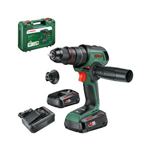 Advancedimpact 18v-80 Quicksnap Akülü Darbeli Matkap 2x2.5a 06039e2102