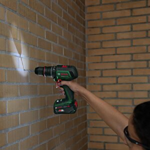 Advancedimpact 18v-80 Quicksnap Akülü Darbeli Matkap 2x2.5a 06039e2102