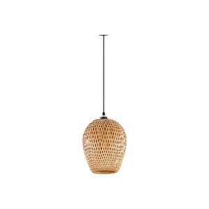 El Yapımı Bambu Avize 25x25cm