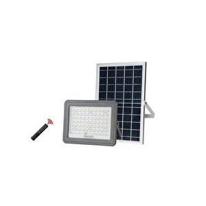 Bvc080 Led6/765 6500k Ip65 Kumandalı Solar Projektör