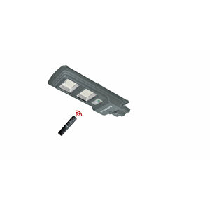 Brc010 Led20/765 6500k Ip65 Kumandalı Solar Sokak Armatürü 200w