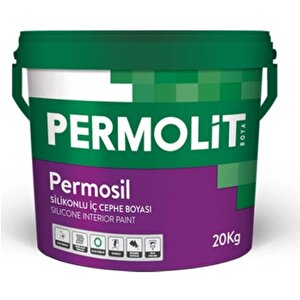 Permoli̇t  Si̇li̇konlu 20 Kg İç Cephe Boyasi Deni̇zkabuğu