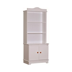 Classy Krem Genç Odası Kitaplık Krem