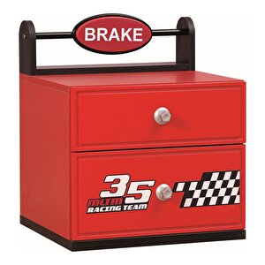 Pitstop Çocuk Odası Komodin