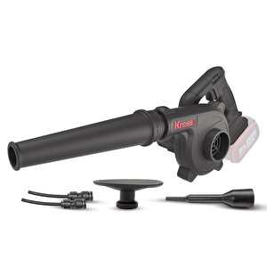 Kress Kuf30.9 20volt Profesyonel Devir Ayarlı Üfleyici + 5 Parça Aksesuar (akü Dahil Değildir)