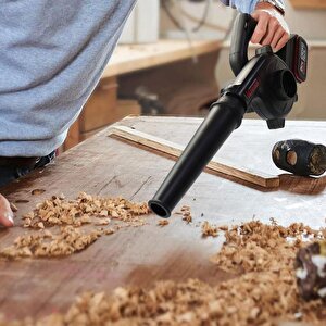 Kress Kuf30.9 20volt Profesyonel Devir Ayarlı Üfleyici + 5 Parça Aksesuar (akü Dahil Değildir)
