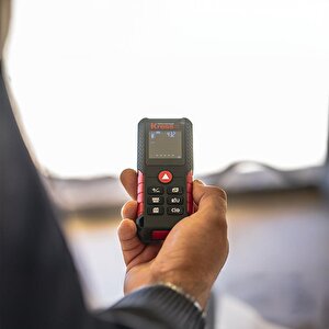 Kress Ki200 40m Profesyonel Çok Fonksiyonlu Lazer Metre