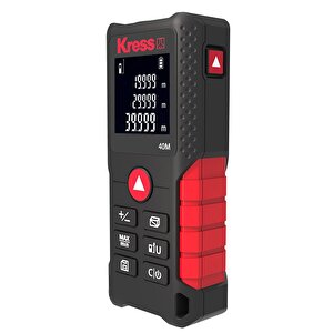 Kress Ki200 40m Profesyonel Çok Fonksiyonlu Lazer Metre