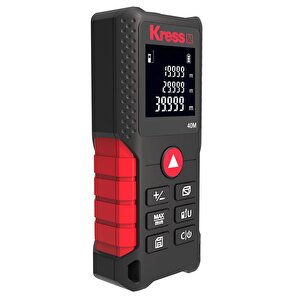 Kress Ki200 40m Profesyonel Çok Fonksiyonlu Lazer Metre
