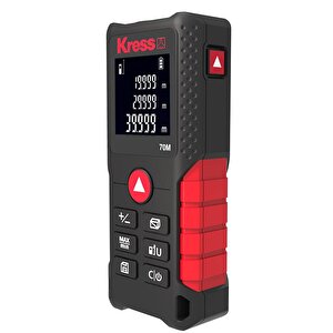 Kress Ki201 70m Profesyonel Çok Fonksiyonlu Lazer Metre