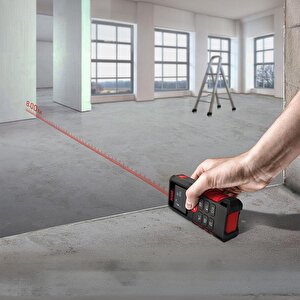 Kress Ki201 70m Profesyonel Çok Fonksiyonlu Lazer Metre