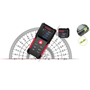 Kress Ki201 70m Profesyonel Çok Fonksiyonlu Lazer Metre