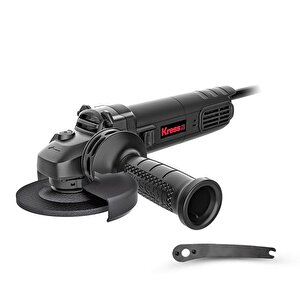 Kress Kus20p 1400watt 125mm Profesyonel Avuç Taşlama