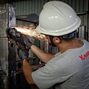 Kress Kus10p 900watt 125mm Profesyonel Avuç Taşlama
