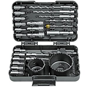 Kress Ka1500 26 Parça Profesyonel Delme/vidalama/panç Seti
