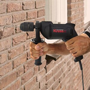Kress Kuy02p 650watt 13mm Profesyonel Darbeli Matkap