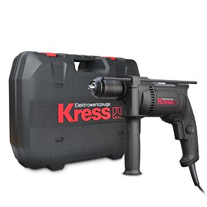 Kress Kuy02p 650watt 13mm Profesyonel Darbeli Matkap