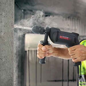 Kress Kuy02p 650watt 13mm Profesyonel Darbeli Matkap