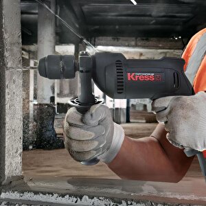 Kress Kuy02p 650watt 13mm Profesyonel Darbeli Matkap
