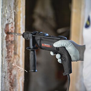 Kress Kuy02p 650watt 13mm Profesyonel Darbeli Matkap