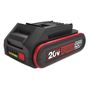 Kress Kab20 20volt 2.0ah. Li-ion Kross Pack Profesyonel Yedek Akü