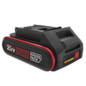 Kress Kab20 20volt 2.0ah. Li-ion Kross Pack Profesyonel Yedek Akü