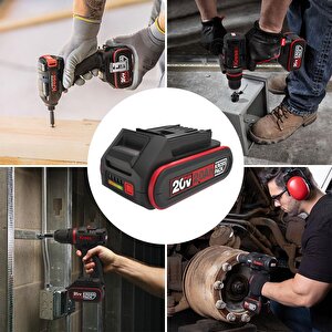 Kress Kab20 20volt 2.0ah. Li-ion Kross Pack Profesyonel Yedek Akü