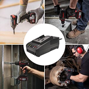 Kress Kac20 20volt Li-ion Krosspack Akü Şarj Cihazı