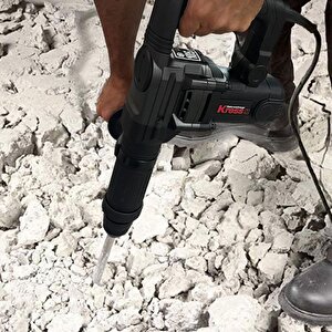 Kress Kux35p 1200watt 14 Joule Profesyonel Sds-max Kırıcı