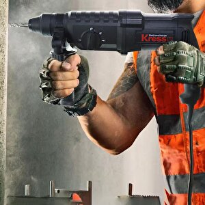 Kress Kux12p 850watt 3.0j 26mm Profesyonel Sds-plus Kırıcı/delici
