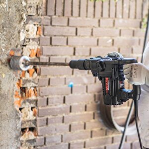 Kress Kux21 1050watt 7.5 Joule 38mm Profesyonel Sds-max Kırıcı/delici